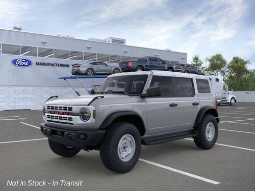 Avalanche Gray 2026 Ford Bronco Heritage Edition