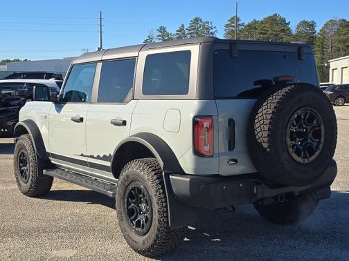 2022 Ford Bronco WILDTRAK