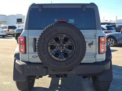 2022 Ford Bronco WILDTRAK