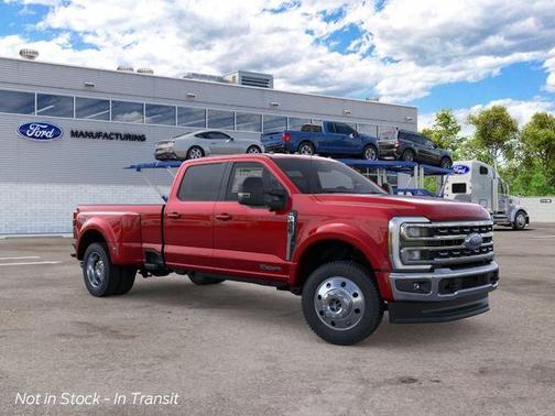 Ruby Red Metallic Tinted Clearcoat 2026 Ford F-450 XLT
