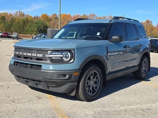 2022 Ford Bronco Sport BIG BEND