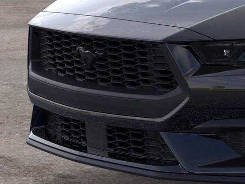 Shadow Black 2026 Ford Mustang EcoBoost