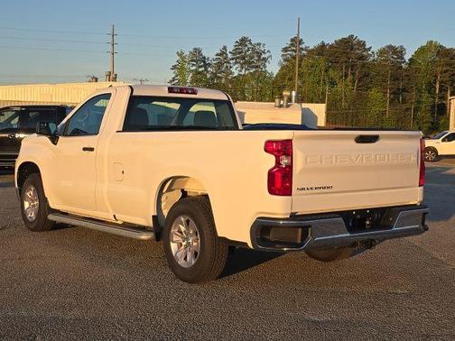 Summit White 2025 Chevrolet Silverado 1500 WT
