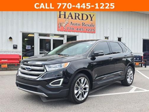2018 Ford Edge TITANIUM