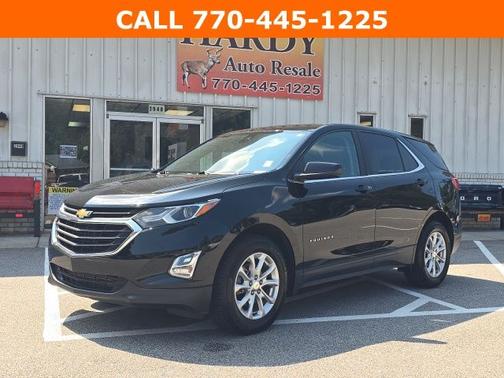 2021 Chevrolet Equinox LT W/1LT