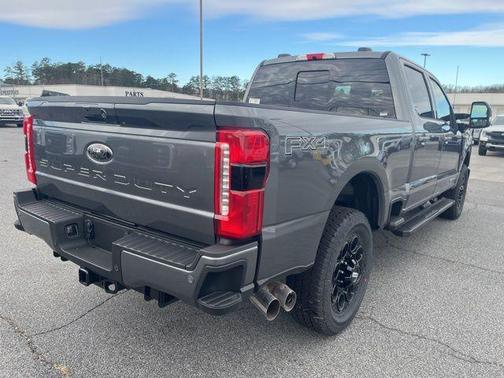 Carbonized Gray Metallic 2026 Ford F-250 Lariat