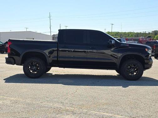 Black 2025 Chevrolet Silverado 1500 ZR2
