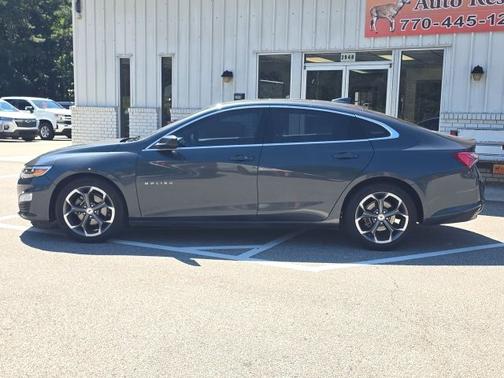 2021 Chevrolet Malibu LT W/1LT