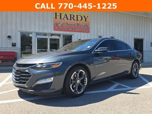 2021 Chevrolet Malibu LT W/1LT