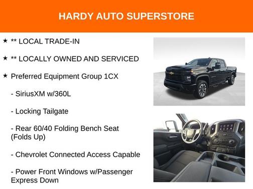 2024 Chevrolet Silverado 2500 CUSTOM