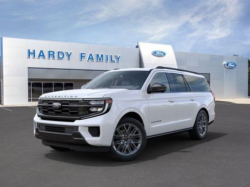 Star White 2027 Ford Expedition Max Platinum