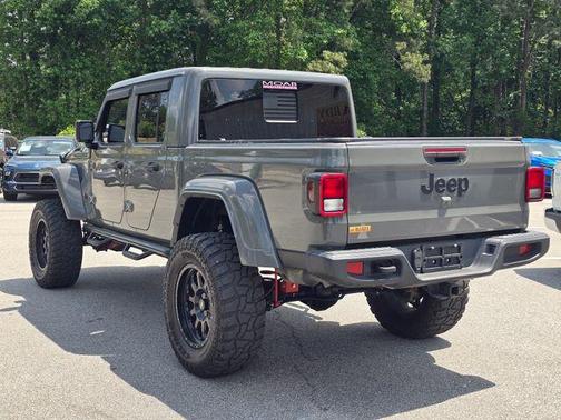 Sting Gray Clearcoat 2020 Jeep Gladiator Sport