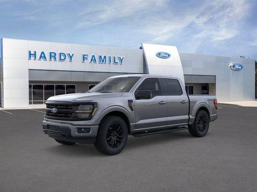 Carbonized Gray Metallic 2026 Ford F-150 XLT