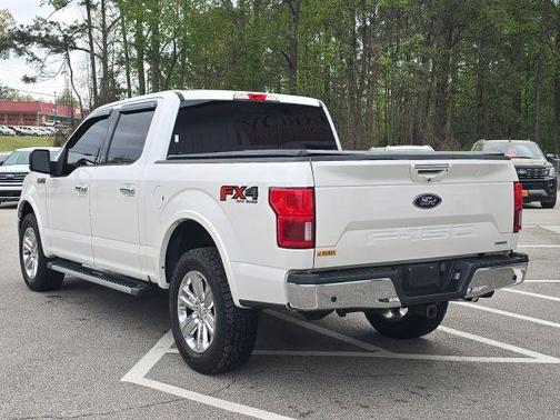White Platinum Clearcoat Metallic 2019 Ford F-150 Lariat