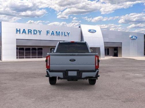 Gray Metallic 2026 Ford F-250 Lariat