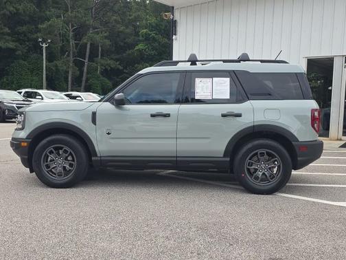 CACTUS GRAY 2023 Ford Bronco Sport BIG BEND
