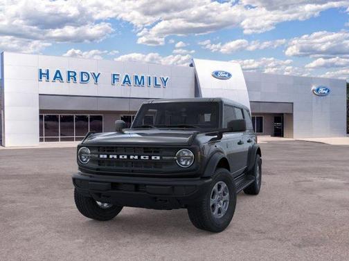 Shadow Black 2026 Ford Bronco Big Bend
