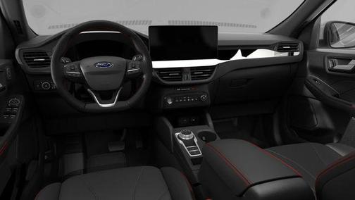 Star White 2026 Ford Escape ST-Line Elite