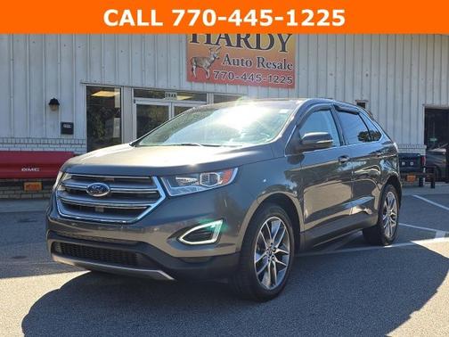2018 Ford Edge TITANIUM