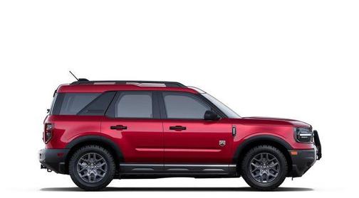 Ruby Red Metallic Tinted Clearcoat 2025 Ford Bronco Sport Big Bend