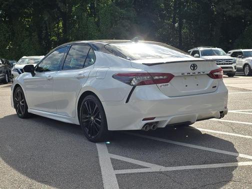 Midnight Black Metallic 2022 Toyota Camry XSE