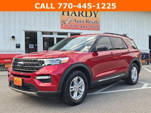 2020 Ford Explorer XLT