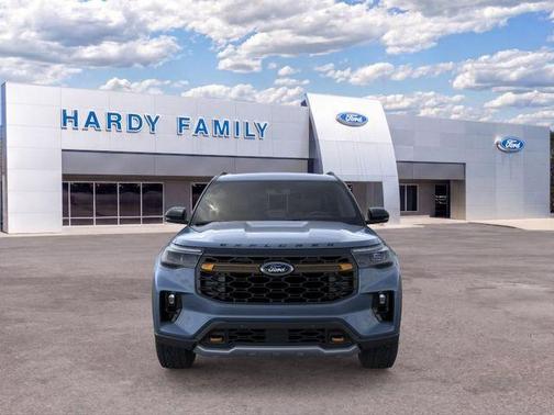 Vapor Blue Metallic 2026 Ford Explorer Tremor