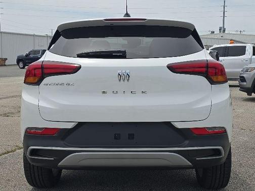 Summit White 2024 Buick Encore GX Preferred