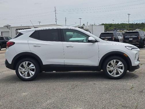 Summit White 2024 Buick Encore GX Preferred