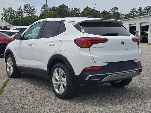 Summit White 2024 Buick Encore GX Preferred