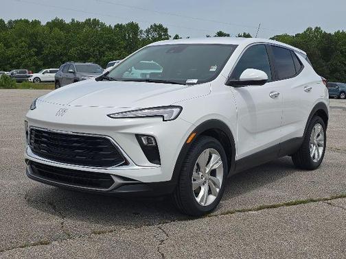 Summit White 2024 Buick Encore GX Preferred