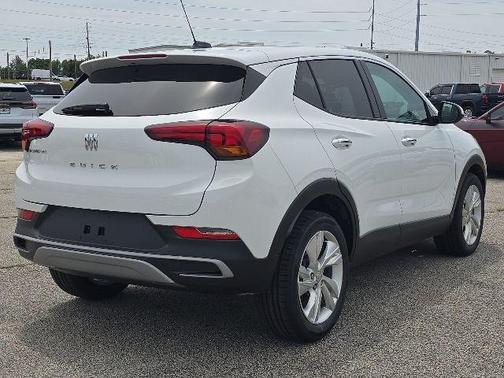 Summit White 2024 Buick Encore GX Preferred