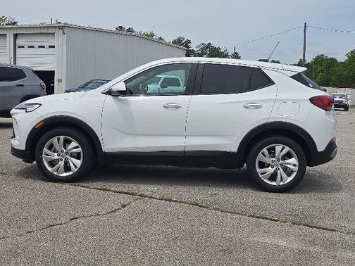 Summit White 2024 Buick Encore GX Preferred