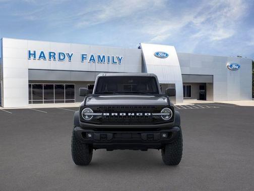 Carbonized Gray Metallic 2026 Ford Bronco Badlands