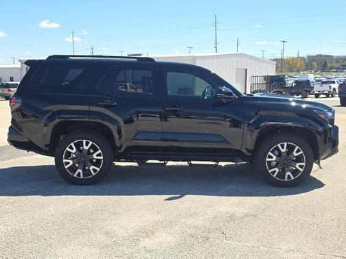 Black 2025 Toyota 4Runner TRD Sport Premium