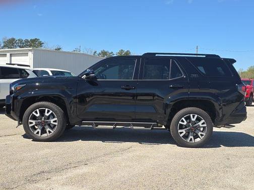 Black 2025 Toyota 4Runner TRD Sport Premium