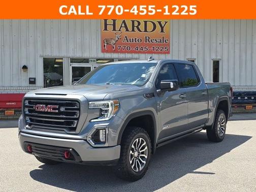 2021 GMC Sierra 1500 AT4