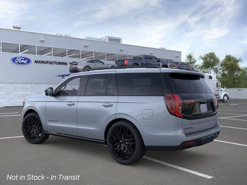 Glacier Gray Metallic 2026 Ford Expedition Platinum