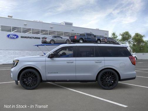 Glacier Gray Metallic 2026 Ford Expedition Platinum