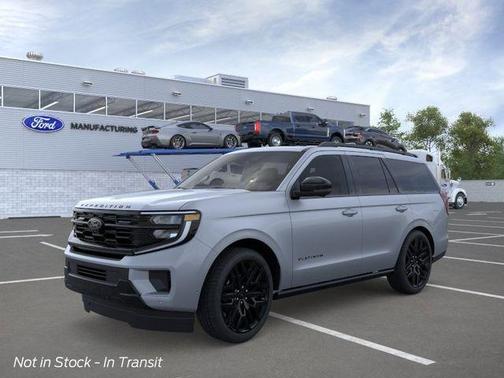 Glacier Gray Metallic 2026 Ford Expedition Platinum
