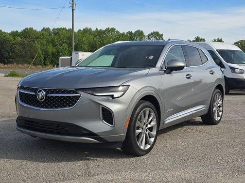 Moonstone Gray Metallic 2023 Buick Envision Avenir