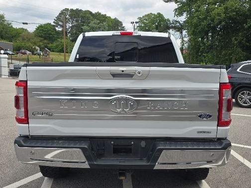 OXFORD WHITE 2023 Ford F-150 KING RANCH