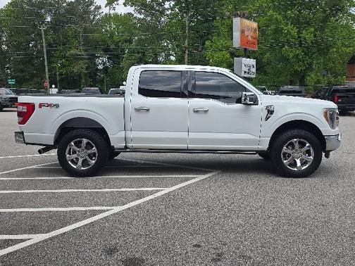 OXFORD WHITE 2023 Ford F-150 KING RANCH
