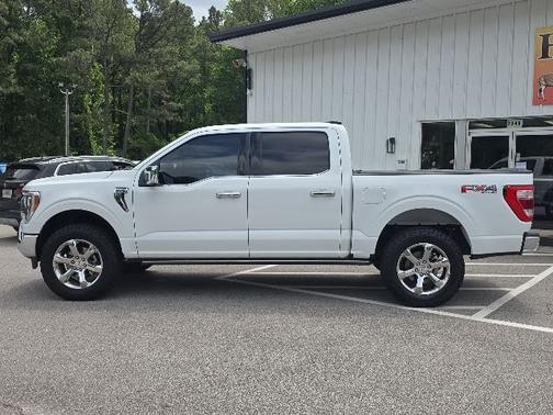 OXFORD WHITE 2023 Ford F-150 KING RANCH