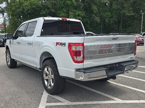 OXFORD WHITE 2023 Ford F-150 KING RANCH