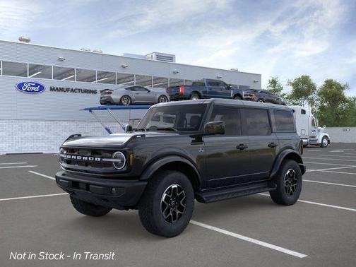 Shadow Black 2026 Ford Bronco Outer Banks