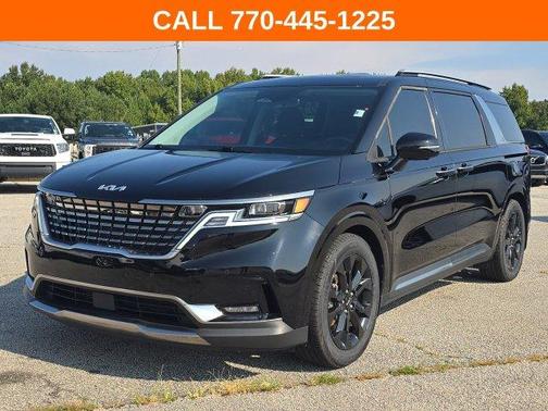 Aurora Black Pearl 2023 Kia Carnival SX Prestige