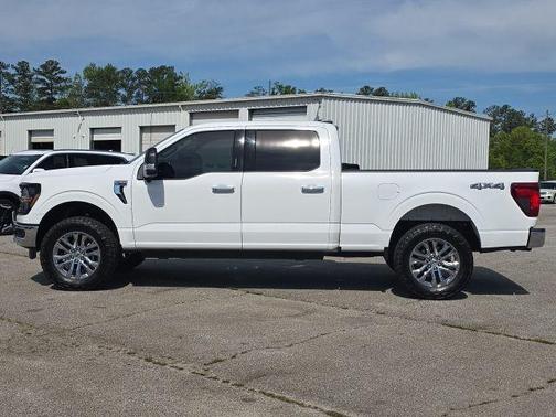 Oxford White 2024 Ford F-150 XLT