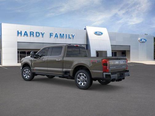 Gray 2026 Ford F-250 King Ranch