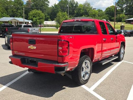 2018 Chevrolet Silverado 1500 CUSTOM